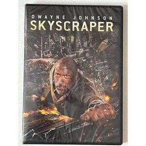 Skyscraper DVD Movie Action Adventure Dwayne Johnson The Rock Film Bonus Feature